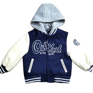 Vintage OshKosh Varsity Jacket Size 2T
